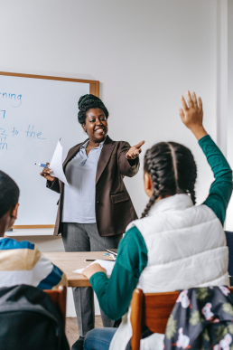 Children have a right to an education, a quality education